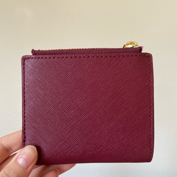 **SOLD**Tory Burch Robinson Mini Wallet Imperial - Picture 2 of 5